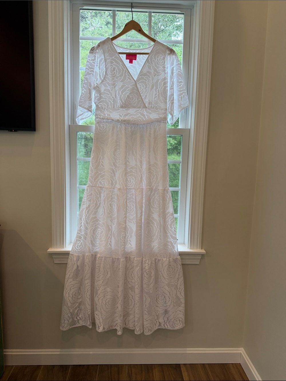 Lilly Pulitzer Parigi Lace Maxi Dress